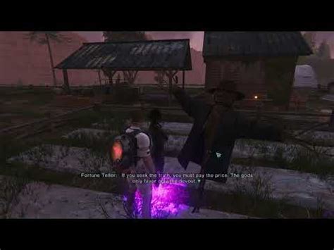 once human fortune teller key
